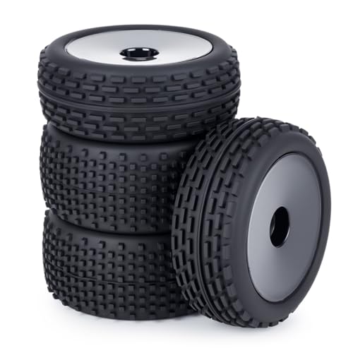 1/10 RC �I�t���[�h �t�����g ���A �^�C�� �z�C�[���A12mm �Z�p���[�V���O�^�C�� 1:10�X�P�[�� �o�M�[�J�[ �^�~�� TD4 TT-02B DF-02 �T�[�y���g �X�p�C�_�[ SRX2 SRX4 XRAY XB2 �e�N�m EB410 yoko