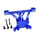 Hot Racing RVO29M06 Aluminum Front Body Mount (Blue) - E-Revo Revo Slayer Summit