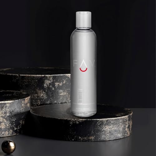 Image of FAV Water Based Luxury Personal Lubricant, Natural Feeling Lube for Women Men and Couples, Toy Friendly, Condom Safe, 8.25 Fl Oz