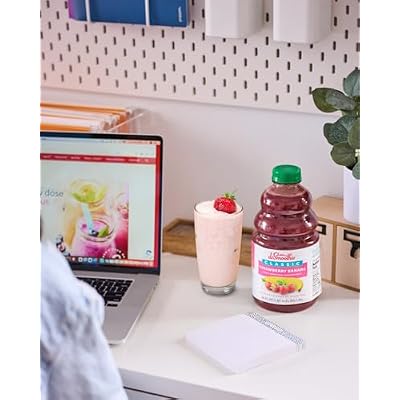 Dr. Smoothie Classic Strawberry Banana, 46 Ounce