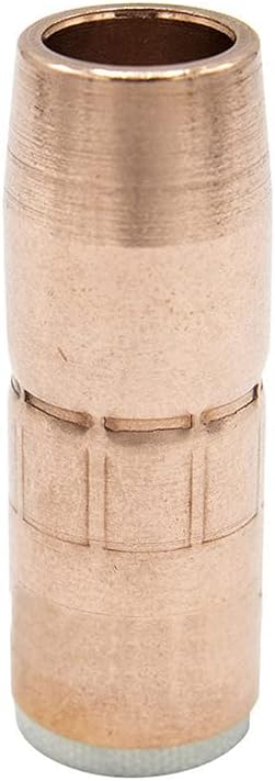 Nozzle For N-M5800C 5/8 ID Flush AccuLock MDX Fits Miller MDX-250 Mig Gun (1-PK)
