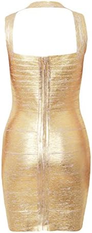 Rayon Party Bandage Dress 