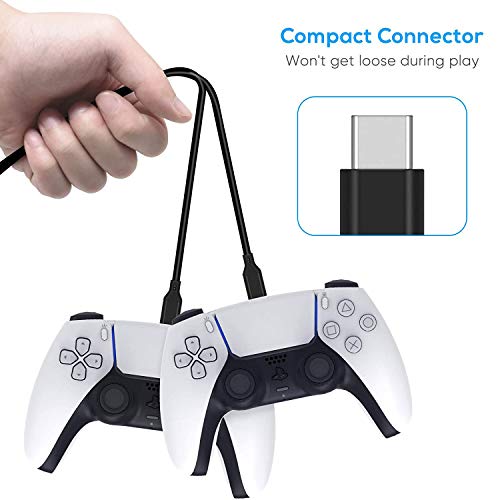 PS5 Controller Ladekabel Schnell-ladekabel für Xbox Series X/S Controller, Ancable Typ C Ladekabel für PS5 Controller Xbox Series X/S Controller Nintendo Switch Switchlite Switch Pro Controller - Image 3