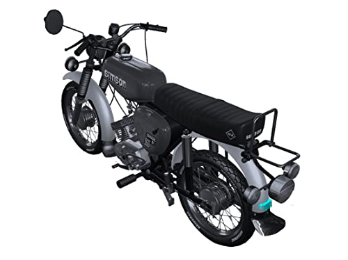 zwoatakter Kennzeichenhalter Nummernschildhalter für Simson Schwalbe KR51/1 KR51/2 oder S50 S51