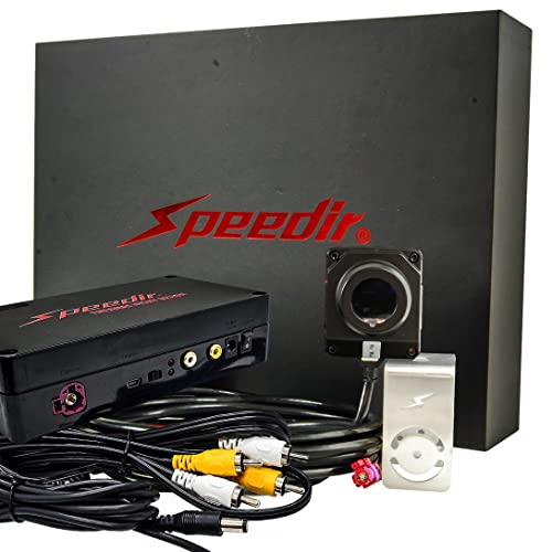 Speedir Night Owlâ„¢ Plus Thermal Driving car Night Vision Camera Imaging HD with Artificial Intelligence Detection AI Digital Heat Sensor Infrared IR Night Vision Automobile Driving Assistant System