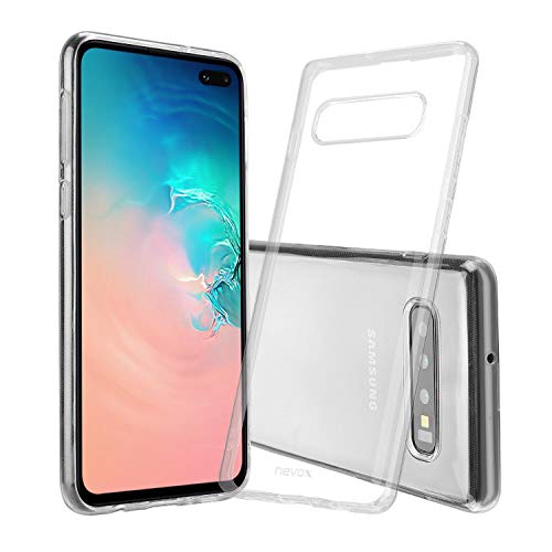 Preisvergleich Produktbild Nevox StyleShell Flex für Samsung Galaxy S10 Plus, transparent