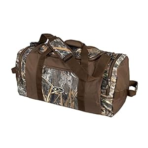 Drake Waterfowl Men’s Hunting Duffle Bag – Heavy-Duty with Adjustable Shoulder Strap and Ample Storage