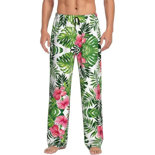 Pantalon de pyjama pour homme grande taille XXL EdWal avec poches confortables