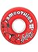 Juice Smoothie Outdoor Quad Wheels - Multiple Colors (4-Pack) Red Cherry