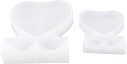 Miniatura 9 de Molde de marco de fotos en forma de corazón, molde de silicona en forma de corazón, moldes de silicona en forma de corazón, molde de marco de fotos