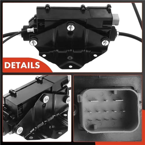 Freno de estacionamiento eléctrico BMW E70 E72 con unidad de control premium 34436788556 6