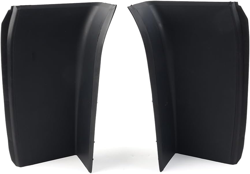 Three T FSFY Auto Tail Light Trim Cover ABS Corner Moulding Trim for Land Rover for Range Rover Sport 2014-2017,1 Pair