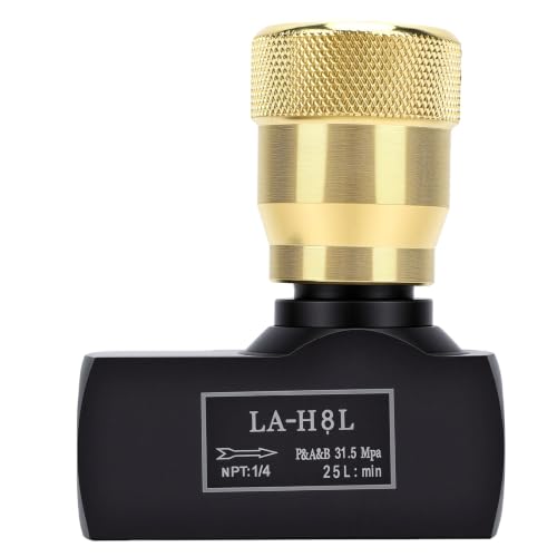 Válvula de aguja de control de flujo hidráulico NPT 1/4 Cryfokt 2