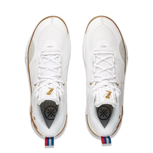 LI-NING Wade Shadow 6 & 7 Men's Lightweight Breathable Anti Slip Rebound Professional Basketball Game Shoes ABPU029 ABPV021 ABPV0114