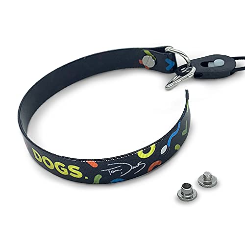 Image of Dogtra Tom Davis Bungee Collar Comfortable Easy Fit Compatible with Tom Davis Edition 280C Dog Training E-Collar 3 /4 inch Inch Strap Receivers
