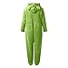 Onesie Adult Pajamas Women,Sherpa Jumpsuit Women Fuzzy Pajamas Plus Size Hooded Long Sleeve Onesie Pjs Fleece Winter Warm Playsuit Loungewear
