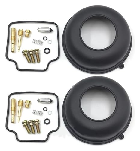 Réparation carburateur XR 650 L XL 600 avec membrane à vide NX650 GB500