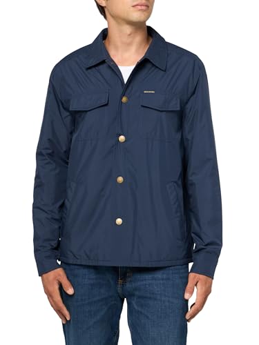Brooks Brothers Men's Lightweight Filled Shirt Jacket