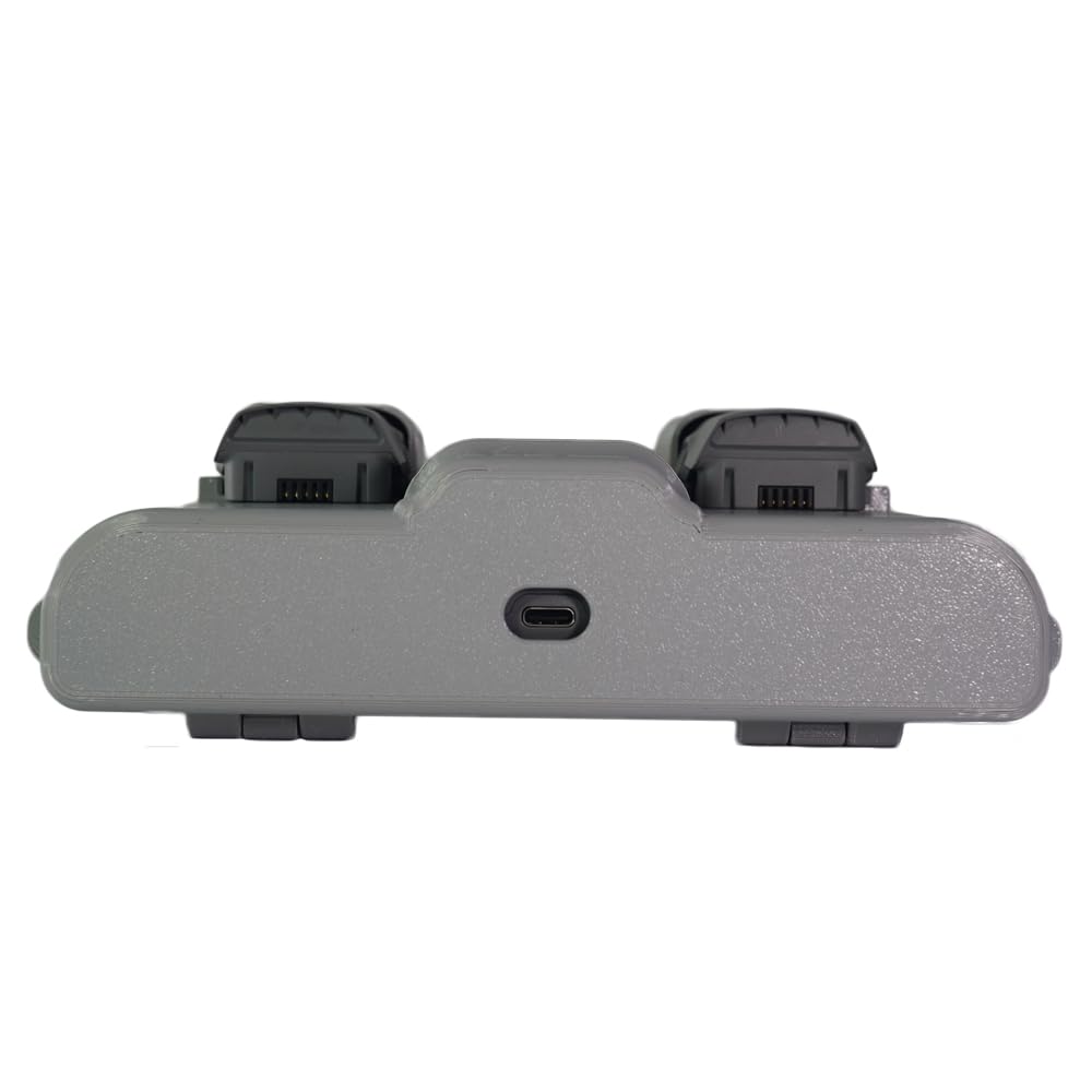 Caja de almacenamiento impresa en 3D para DJI Neo 2, accesorios de protección antipresión, funda rígida de transporte con 2 compartimentos de batería, resistente y no se daña fácilmente