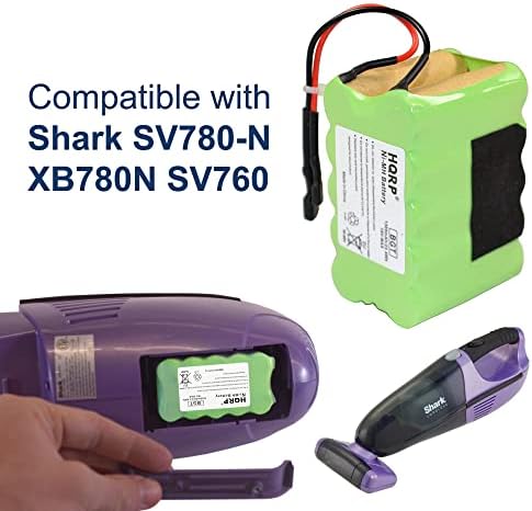 Amazon.com: HQRP Battery Compatible 