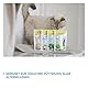 GimCat Mint Tips - Getreidefreier und vitaminreicher Katzensnack mit geschmackvoller Katzenminze - 8er Pack (8 x 40 g)