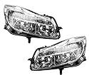 Johns, Scheinwerfer Halogen Front Haupt passend für Opel Insignia 08-13 H1 H7 LR Satz