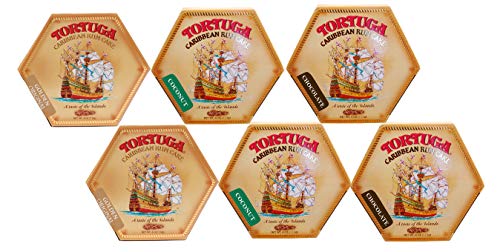 TORTUGA Caribbean Rum Cake – 4 Oz Cake 6 Packs