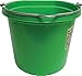 Fortex-Fortiflex Flat Back Water Bucket Mango Green