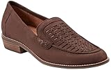 Earth Footwear Women's, Elona Loafer, Dark Brown 200, 8 M