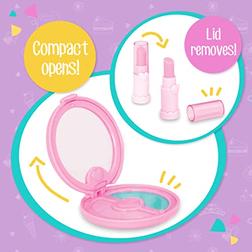 Play Circle By Battat – Princess Purse Style Set – Pretend Play Multicolor Handbag And Fashion Accessories – Toy Makeup, Keys, Lipstick, Credit Card, Phone, And More For Kids Ages 3 And Up (8 Pieces) #TOP2