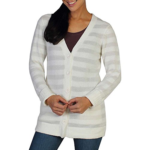 ExOfficio Women's Irresistible Dolce Stripe Cardigan