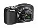Nikon COOLPIX L620 18.1 MP CMOS Digital Camera with 14x Zoom Lens and Full 1080p HD Video (Black) (OLD MODEL)