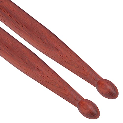 Baquetas de caoba para batería, sensación de gravedad fuerte, accesorios para instrumentos MD83, para expertos y principiantes, color rojo miniatura 7