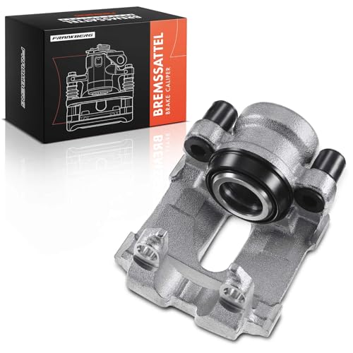 Frankberg Brake Caliper Disc Brake Rear Left Compatible with 3 Series E90 3 Series E93 3 Series E92 3 Series E91 X1 E84 Replace# 34216769101