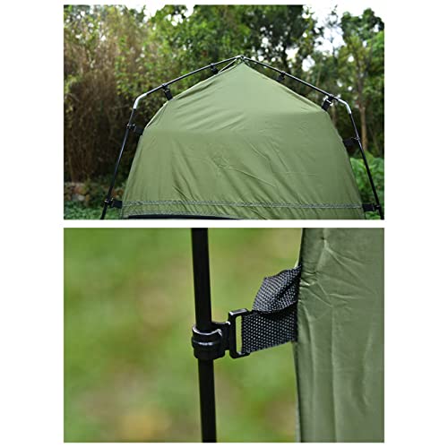 Carpa de camping portátil para 2 personas miniatura 6
