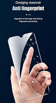 Tempered Hard Clear Glass Protector Compatible with Spia Maxi Glass Series Tecno Camon 40 Pro (Compatible with Tecno Camon 40 Pro)