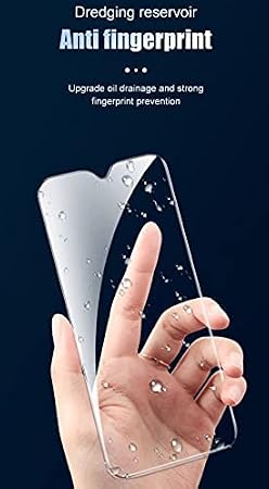 Tempered Hard Clear Glass Protector Compatible with Spia Maxi Glass Series Tecno Camon 40 Pro (Compatible with Tecno Camon 40 Pro)