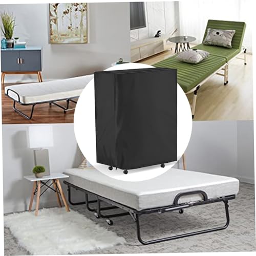Funda de cama plegable 40x13x41 pulgadas transpirable e impermeable con cremallera 6