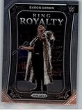 2023 Panini Prizm WWE Ring Royalty #10 Baron Corbin Raw Wrestling Trading Card