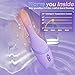 Thrusting Vibrator Adult Sex Toys for Women - 5IN1 Sex Machine with Heating & 10 Thrusting Vibrating Modes, App Control & Detachable Suction Base, G Spot Anal Dildo for Couples Female Men Pleasure