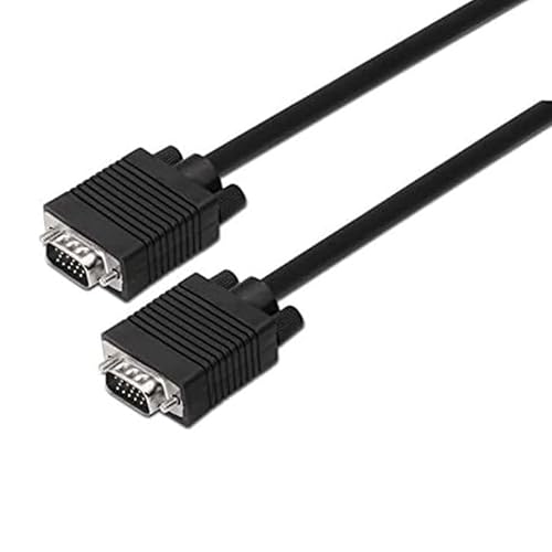 Levitantes Cable SVGA HDB15/M-HDB15/M 1.8 m, ideal para conectar monitores y proyectores, garantizando una calidad de imagen óptima.