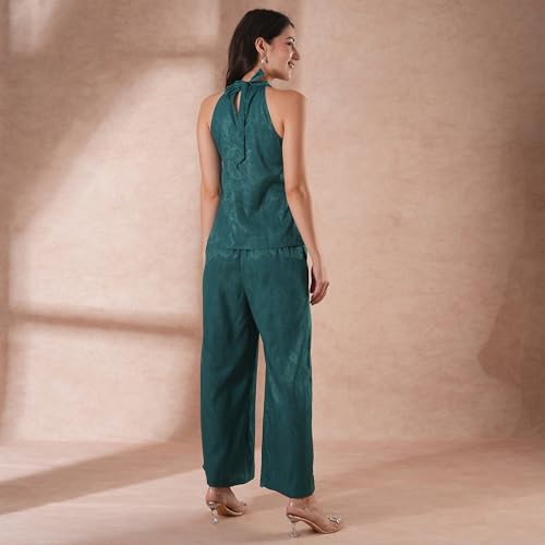 Image of Globus Women Co-ord Set (8909389010414 Blue S)