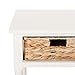 Safavieh Home Collection Christa Distressed White 3-Drawer Storage Console Table, Distressed/White
