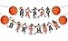 SeyalÂ® Basketball Happy Birthday Banner