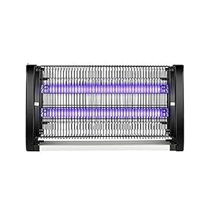 Krachtige 14W muggenverdelger voor binnen, gebruik binnenshuis Muggenlamp Killer Insectenval voor Fly Gnat UV-licht Vliegende ongediertebestrijder Eradicator voor thuis Slaapkamer Kantoor (14W)