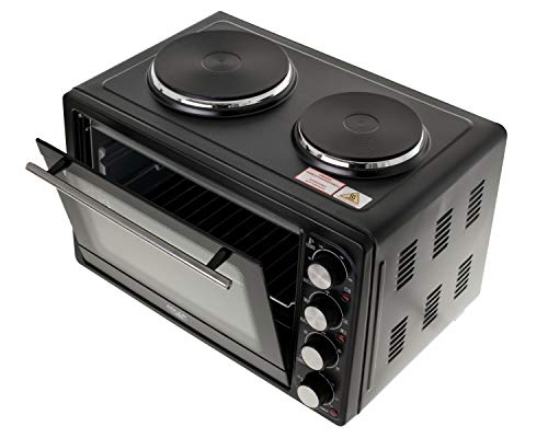 Minibackofen mit Kochplatten Jung Adler AD6020 im Vergleich