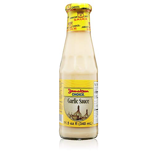 Jamaican Choice Garlic Sauce | 11.5oz image 5