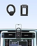 PZK Car Phone Holder for 2010 2012 2013-2024 Toyota 4 Runner Accessories Custom Air Vent Fixed Clip Compatible with MagSafe Stronrg Magnetic Car Phone Mount Automobile Cradles 360° Rotation