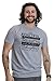 Ann Arbor T-shirt Co. My Beautiful Intelligent Daughter Gave Me This- Funny Dad Grandpa Father T-Shirt-(Adult,2XL)