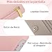 Imagen de Pomelo Best Cartera Pequeña para Mujer Ultra-Thin Monedero de Cuero PU con RFID Bloqueo
